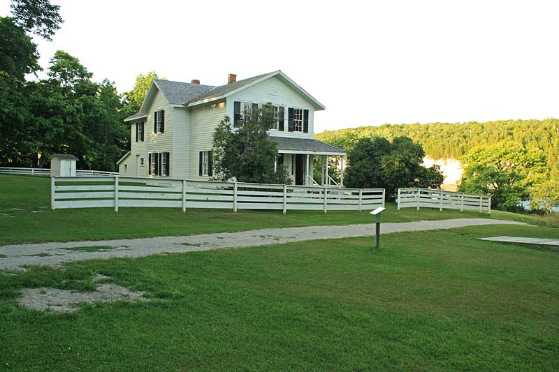 the superintendants house at fayette